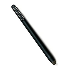 Stylus Touch Screen Pen Fiber Tip Aluminum Lightweight Black for Cell Phones