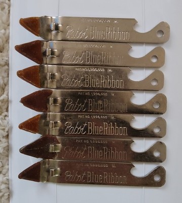26 Theo. Hamm Brg. Co. Gluek Schmidt Pabst PBR Hamms Beer Bottle Can Openers