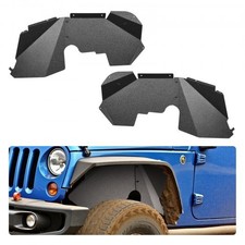 HOT/ Inner Fender Liner,Front Fender Liner Compatible w/2007-2018 Jeeps JK/JKU