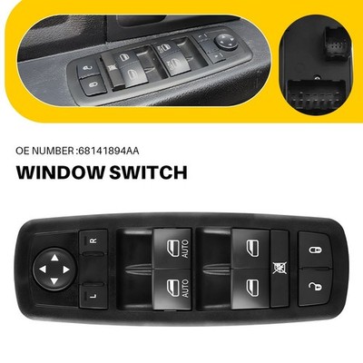 For 2014-2017 JEEP CHEROKEE DRIVER DOOR MASTER WINDOW CONTROL SWITCH 68141894AA
