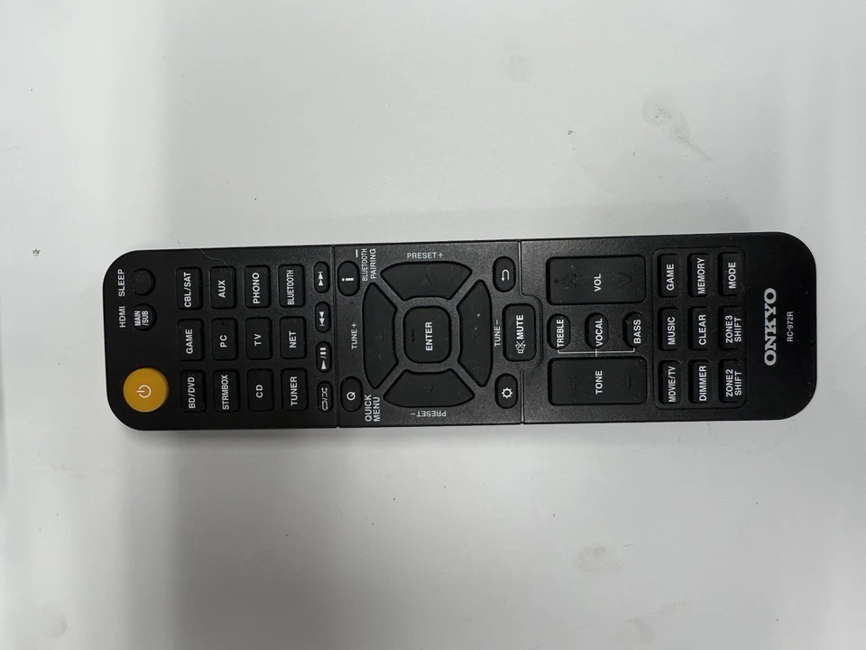 Onkyo Black HDMI Bluetooth AV Receiver - Image 4 of 4