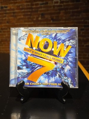 NOW THAT'S WHAT I CALL MUSIC 7 Destiny's Child/Janet Jackson/Backstreet Boys CD