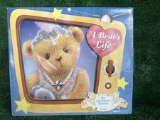    Enesco Cherished Teddies Lot A Bear  s Life 1999 Gloria Growlette Box Set