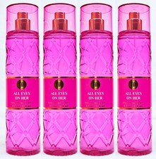4 Bath  Body Works ALL EYES ON HER Fragrance Mist Body Spray 8 oz