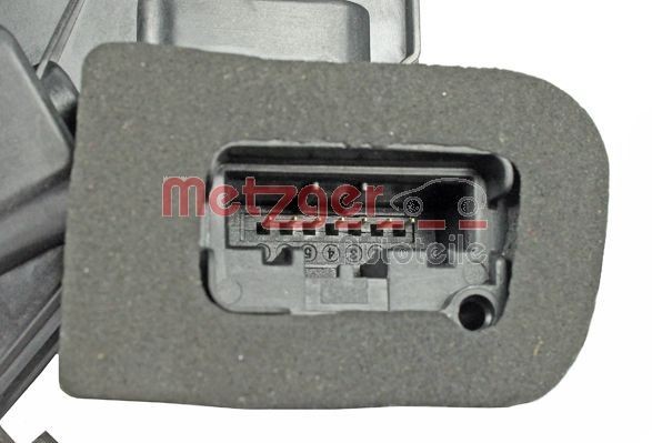 Serrure de porte 2314033 METZGER pour VW Polo et Golf mécanisme arrière gauche