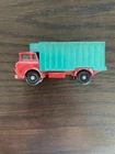 MATCHBOX LESNEY #44 GREEN RED REFRIGERATOR TRUCK VINTAGE