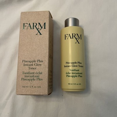 Farm RX Pineapple Plus Instant Glow Toner Hypoallergenic 5 fl oz NIB