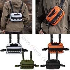 1PC Combat Chest Rig Bag Vest Bags Front Pouch Recon Concealed Carry Pouch
