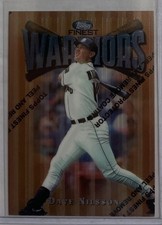 1997 Topps Finest Baseball Dave Nilsson Base Card #24 Complete Your Set! ⚾️