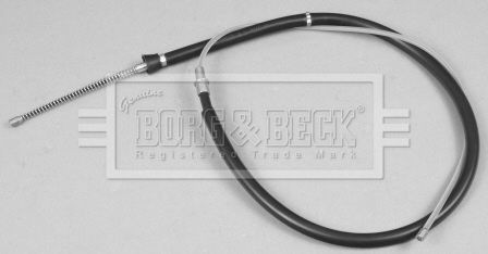 BORG & BECK BKB3774 Parking Brake Cable Pull Rear Right Left Fits Seat Skoda VW