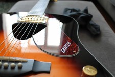 Gretsch G5031FT Acoustic Dreadnought Rancher Guitar in sunbusrt