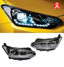 Genuine Oem Halogen Head Light Lamp Lhrh 2p Set For Hyundai Veloster N Genuine Oem Halogen Head Light Lamp Lhrh 2p Set For Hyundai Veloster N