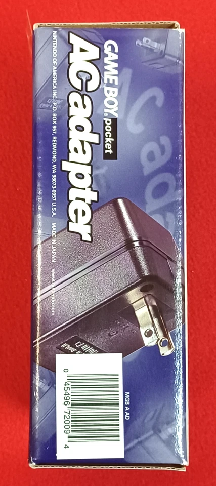 NEW Nintendo Game Boy Pocket AC Adapter Official Game Boy Accessory New In Box - Image 4 of 4