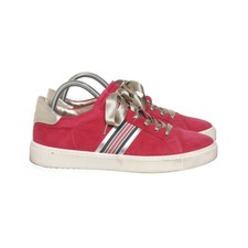 Hogan, Sneaker, Größe: 39 1/2, Rot, Damen #PMo