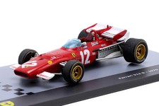 Ferrari 312B Jacky Ickx F1 1970 - Scala 1:43 Edicola