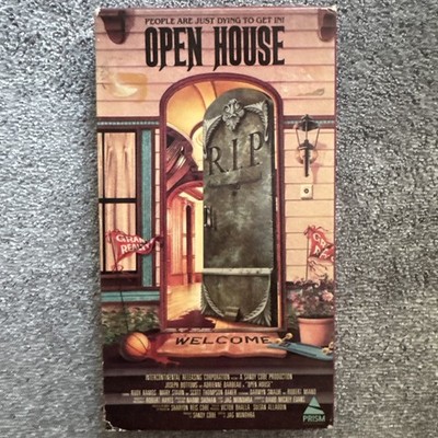 Open House VHS (1987) PRISM
