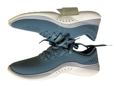 Crocs Men's LiteRide 360 Pacer Sneakers Blue Steel Gray Size Mens 8