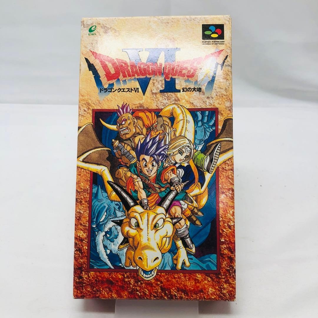 Dragon Quest VI: Maboroshi no Daichi (Super Nintendo Entertainment