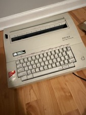 Smith Corona 345 DLE Portable Electric Typewriter with cover working  thumbnail