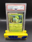 2023 Pokémon EN-151 Bulbasaur #046 Poster Collection PSA 10