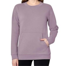 Mondetta Light Gray Crewneck Sweatshirt