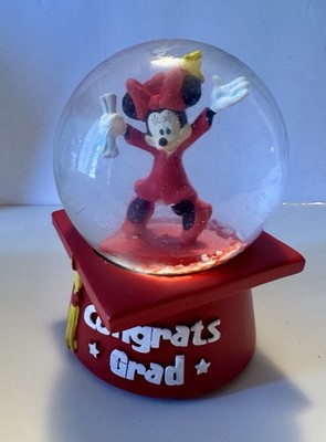 Graduation Musical Snowball - Disney Minnie Mouse With Box 15% Off