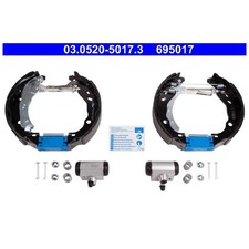 Bremsbackensatz hinten für Dacia Logan LS 2 MCV Sandero | 677962