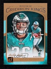 2019 Panini Donruss Rookie Gridiron Kings Studio Series /100 Miles Sanders 0d44