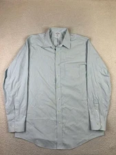 Brooks Brothers Shirt Mens Large 17 Regent Non Iron Dress Button Down Classic