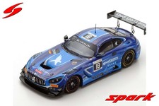 Spark Mercedes Gt-s Amg Gt3 Team Black Falcon N 18 24h Spa 2017 A.al Faisal H.haupt G.piana R.van Der Zande 1:43 SB159