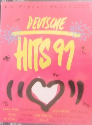 2 MC Deutsche Hits 91 1991 Musikkassette Deutscher Schlager Achim Reichel Aloha