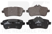 Bremsbelagsatz Scheibenbremse NK 223396 FüR Mercedes W166 GLE GL C292 GLS Klasse