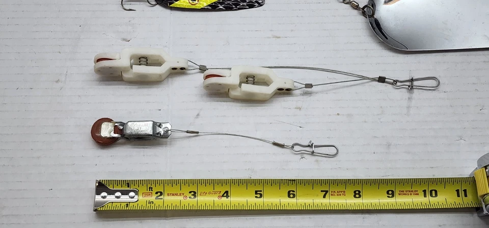 1 BIG JON MANUAL DOWNRIGGER 96 SR CP92 SENIOR UNA MANO ARRASTRE PESCA DE SALMÓN Foto 3 de 4