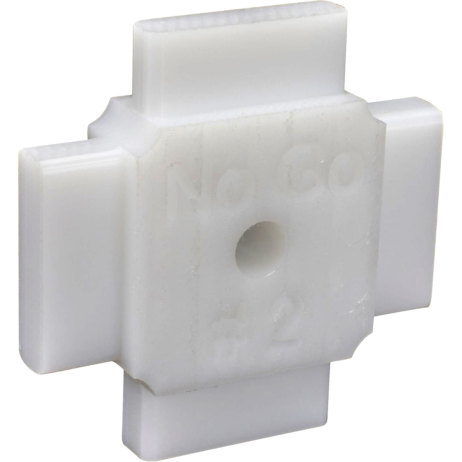 No-Go Auto Body Panel Gap Gauge Tool, .225-.300