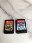 Zelda Breath of The Wild + Skyward Sword Nintendo Switch - Cartridge Only