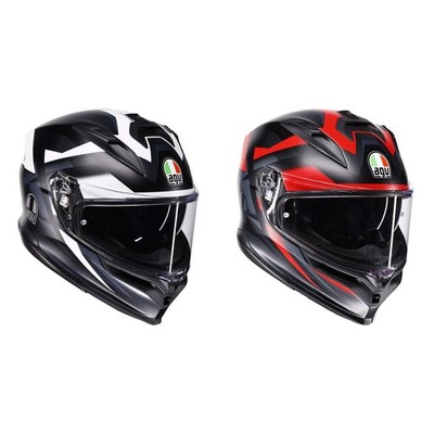 AGV Motorcycle Helmet K7 Glimpse - Sport Touring Full Face Helmet with Sun Visor