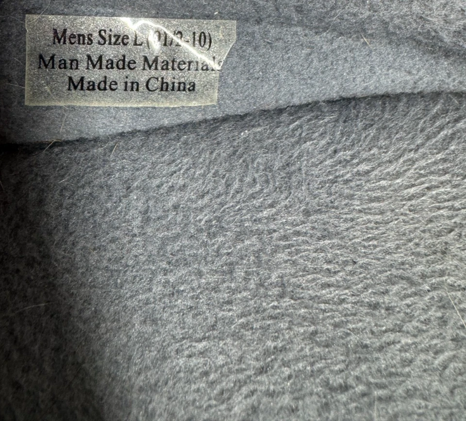 Zapatillas de espuma Tempur-Pedic para hombre azules mulas zapatos sin cordones zuecos talla 9,5-10 Foto 3 de 4