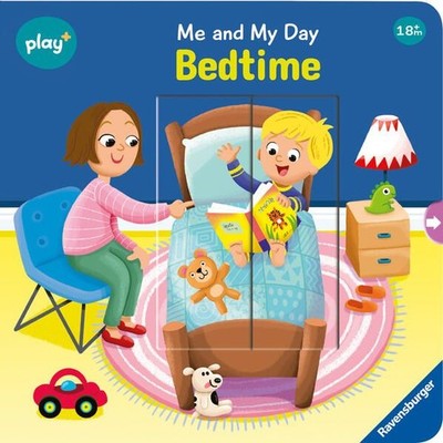 Ravensburger Play+ Me and My Day: Bedtime, Baby book 18+ months Dynamo 1579323-2