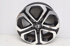 1x Cerchio in Lega 17 Pollici 7.0" 5x114.3 55ET T7A17070B Honda Hr-V Hrv Rim Wheel
