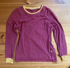 Langarmshirt Finkid weinrot 130/140 T-Shirt langarm