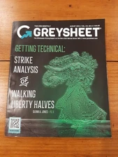  **Greysheet Coinage Dealer  newsletter  AUGUST 2025 Volume 8 ** CURRENT ISSUE 