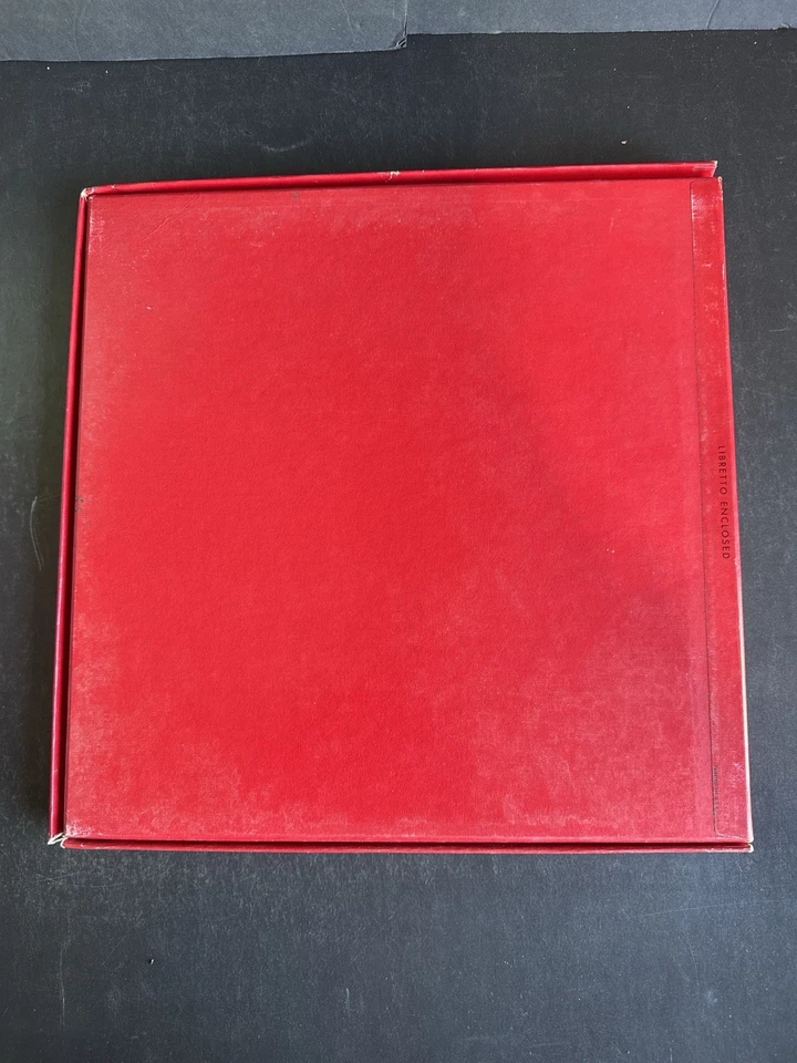 Callas Carmen Opera Box Angel Records Untested - Image 3 of 4