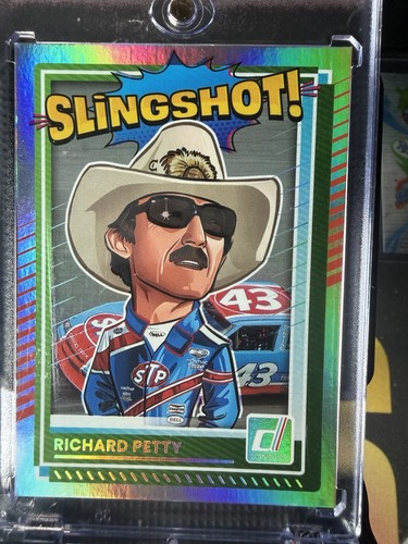 Richard Petty #1 2025 Panini Donruss NASCAR Slingshot card