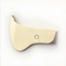 2003-12 Mercedes R230 SL550 SL55 AMG Rear Left Side Seat Outer Recline Cover OEM thumbnail 1