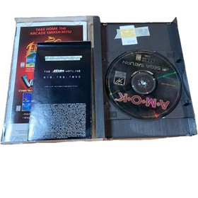 AMOK Sega Saturn CIB 