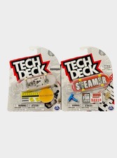 Tech Deck Baker And Maxallure Series. Set Of 2 Fingerboards/Skateboards. New.