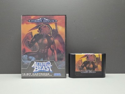 ALTERED BEAST SEGA MEGA DRIVE PAL OVP BOXED - NO MANUAL!