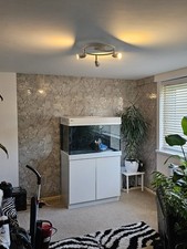 Red Sea Max 250 Gloss White Tank Stand 90cm Long And 50cm Wide