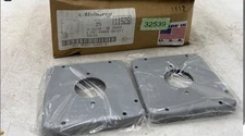 Mulberry 11525 4-11/16" SO Cover 1.73" Power Outlet RSL15 Lot of 25