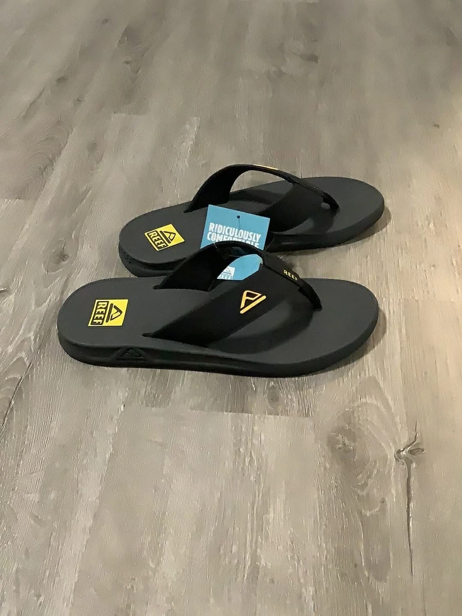 Reef Yellow Sandals for Men | eBay display picture 1